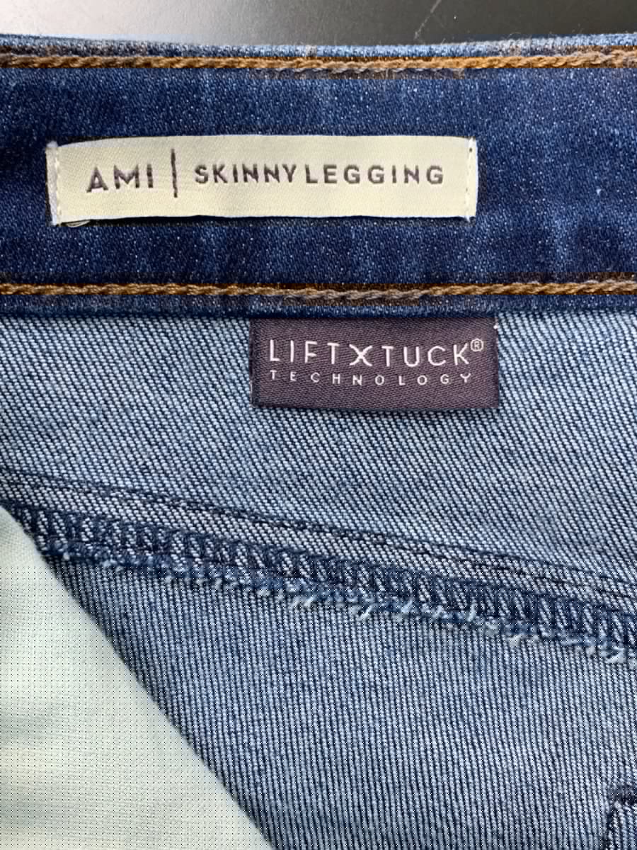 NYDJ Blue AMI Skinny Legging Jeans UK 8 - Reliked