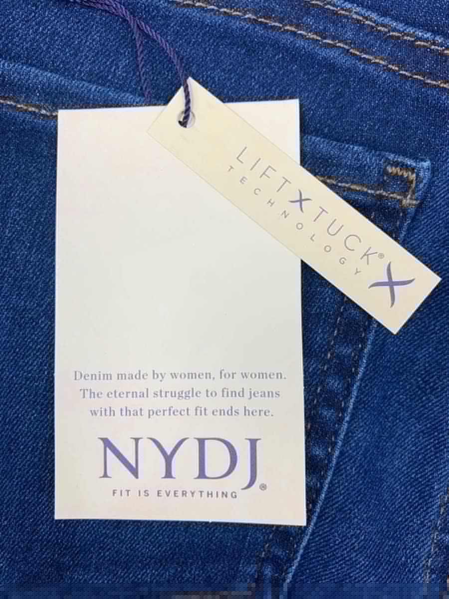 NYDJ Blue AMI Skinny Legging Jeans UK 8 - Reliked