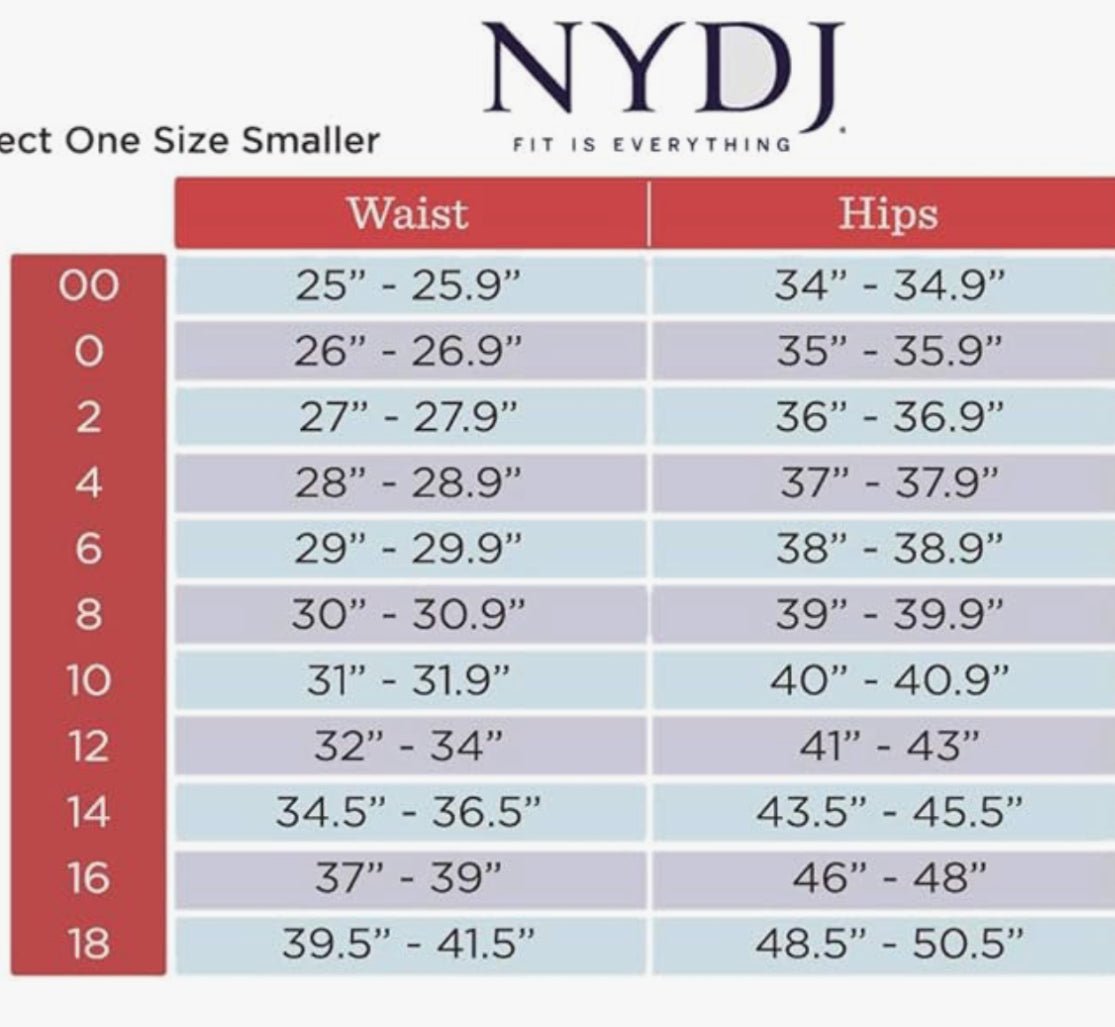 NYDJ Blue Stripe Chloe Crop Jeans UK 12 - Reliked