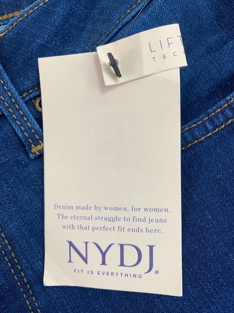 NYDJ Cooper Ami Skinny Jeans UK 6 - Reliked