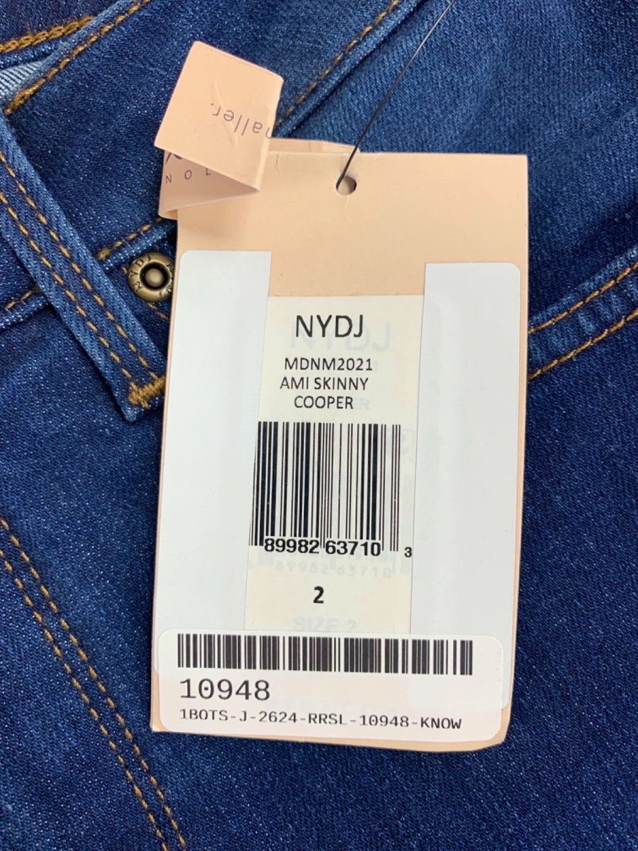 NYDJ Cooper Ami Skinny Jeans UK 6 - Reliked