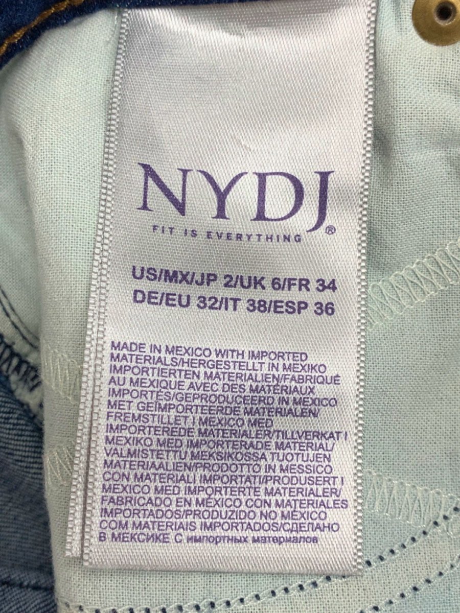 NYDJ Cooper Ami Skinny Jeans UK 6 - Reliked