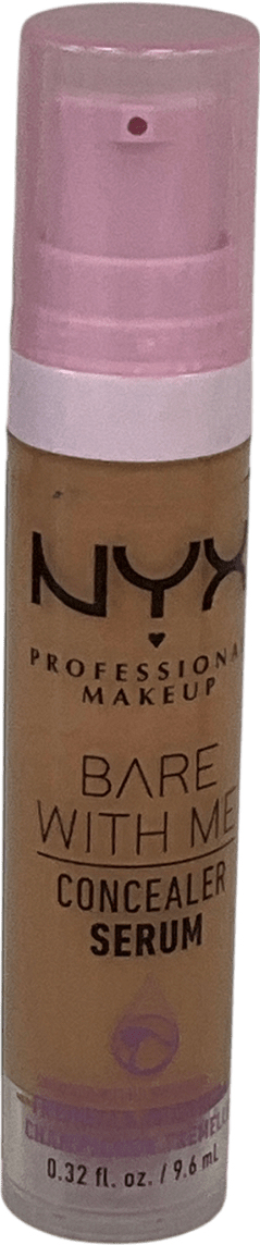 NYX Bare With Me Concealer Serum Tan 9.6ml - Reliked