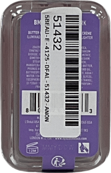 NYX Buttermelt Highlighter Frosty Pink 5g - Reliked