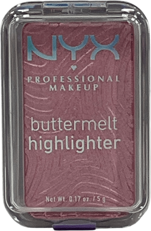 NYX Buttermelt Highlighter Frosty Pink 5g - Reliked