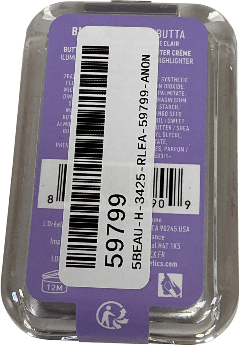 NYX Buttermelt Highlighter Glaze It Butta 5g - Reliked