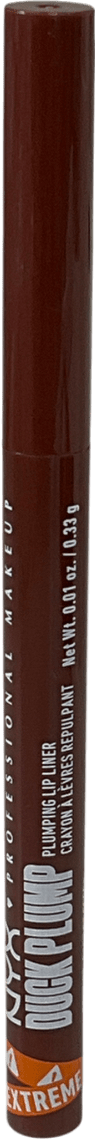 NYX Duck Plump Lip Liner Dash Of Cocoa 0.33g - Reliked