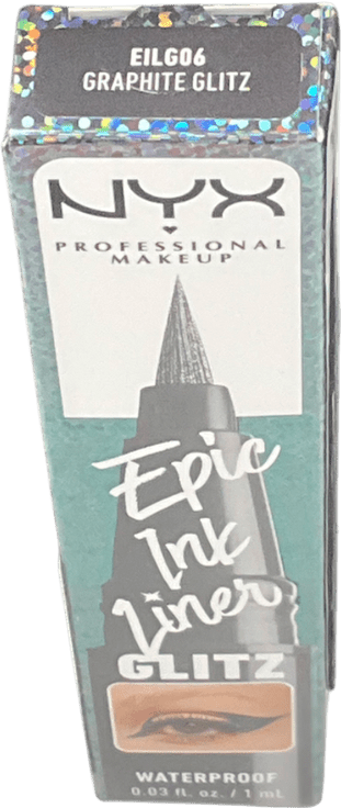 NYX Epic Ink Eye Liner Eilg06 1ml - Reliked
