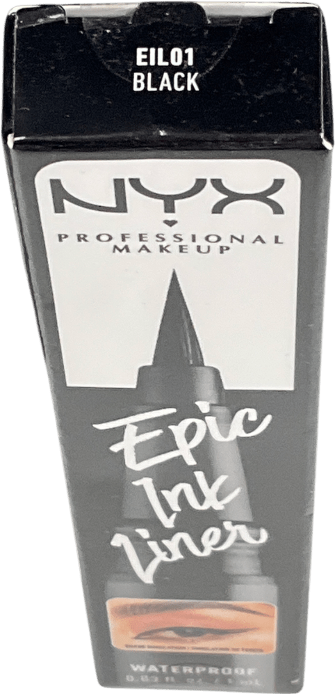 NYX Epic Ink Liner Black 1ml - Reliked