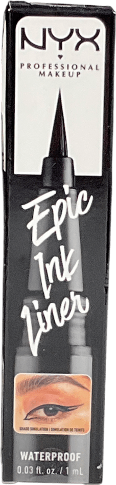 NYX Epic Ink Liner Black 1ml - Reliked