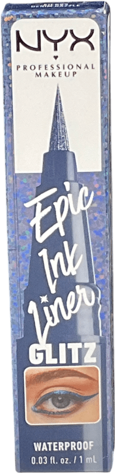 NYX Epic Ink Liner Denim Dazzle 1ml - Reliked