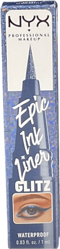 NYX Epic Ink Liner Denim Dazzle 1ml - Reliked