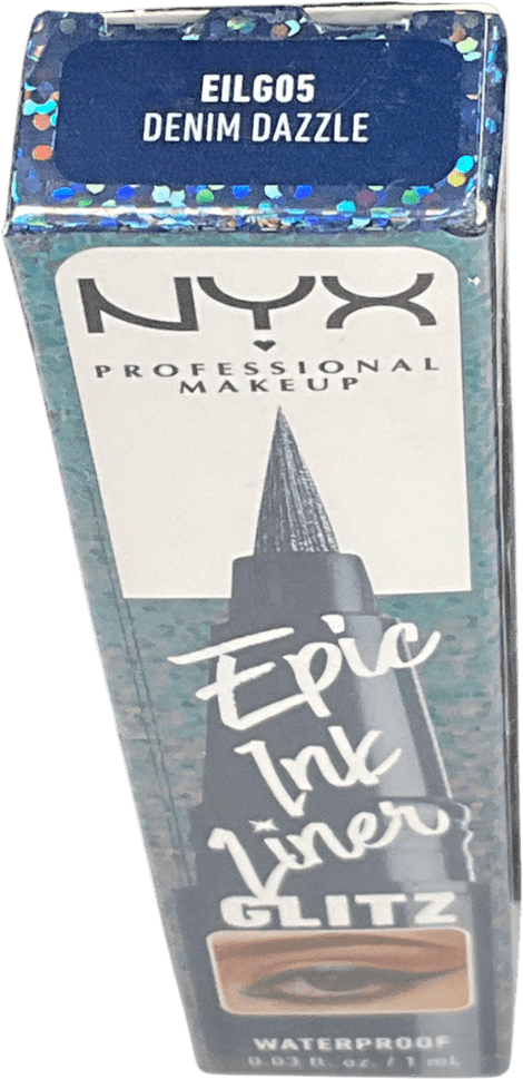 NYX Epic Ink Liner Denim Dazzle 1ml - Reliked