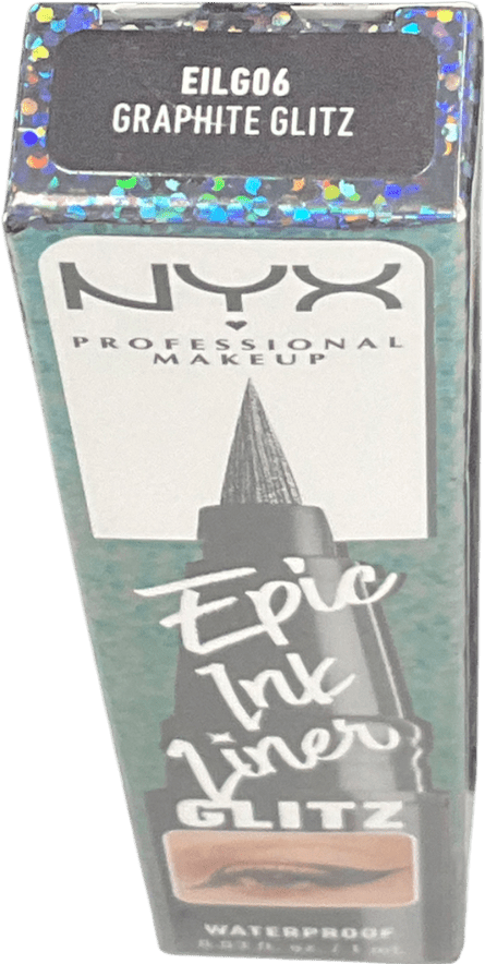NYX Epic Ink Liner Graphite Glitz 1ml - Reliked