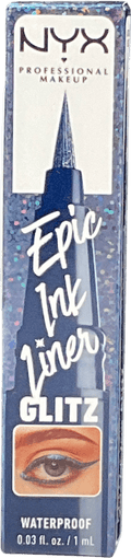 NYX Epic Ink Liner Waterproof Felt - tip Eyeliner Pen Eilg05 1ml - Reliked