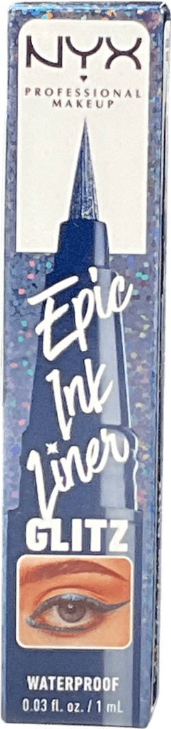 NYX Epic Ink Liner Waterproof Felt - tip Eyeliner Pen Eilg05 1ml - Reliked