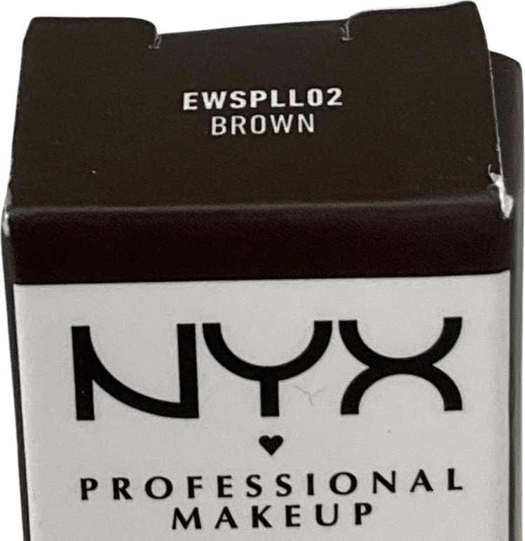 NYX Epic Wear Semi Permenant Liquid Liner Brown 3.5ml - Reliked
