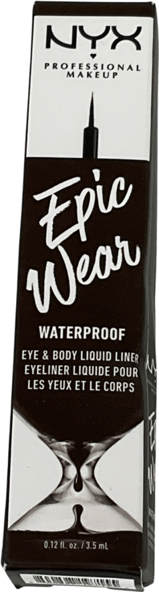NYX Epic Wear Semi Permenant Liquid Liner Brown 3.5ml - Reliked