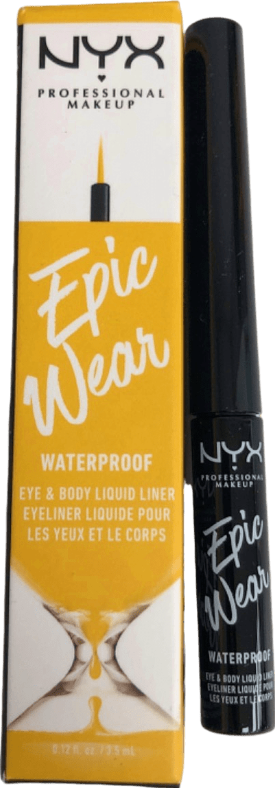 NYX Epic Wear Waterproof Eye & Body Liquid Liner Yellow 3.5 ml - Reliked