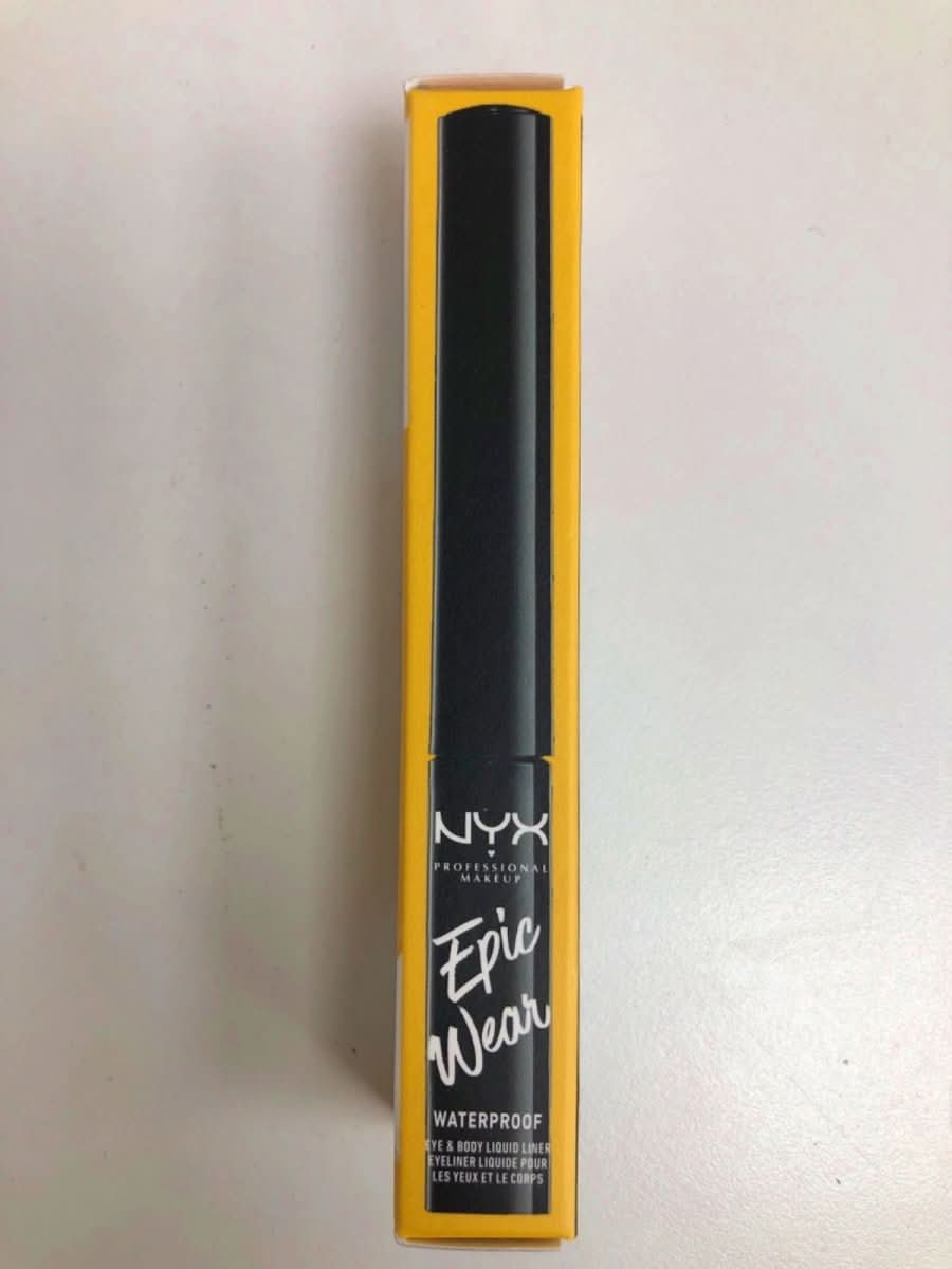 NYX Epic Wear Waterproof Eye & Body Liquid Liner Yellow 3.5 ml - Reliked