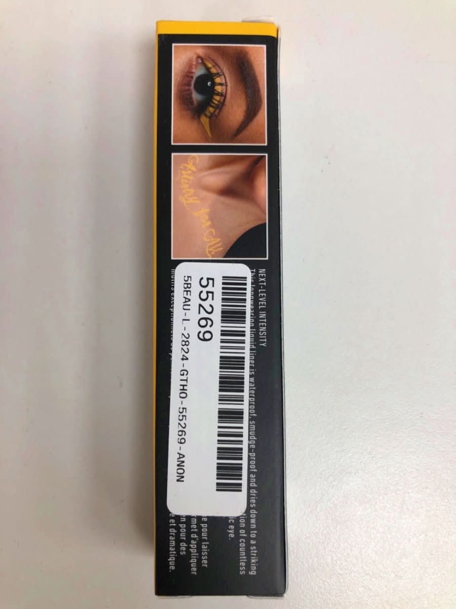 NYX Epic Wear Waterproof Eye & Body Liquid Liner Yellow 3.5 ml - Reliked