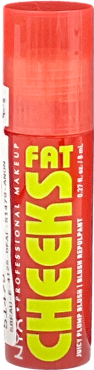 NYX Fat Cheeks Juicy Blush Papays Plump 8ml - Reliked