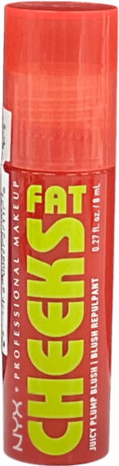 NYX Fat Cheeks Juicy Blush Payaya Plump 8ml - Reliked