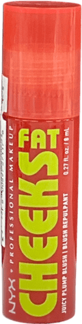 NYX Fat Cheeks Juicy Blush Payaya Plump 8ml - Reliked
