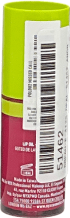 NYX Fat Oil Lip Drip Lip Gloss 02 Missed Call 4.8ml - Reliked