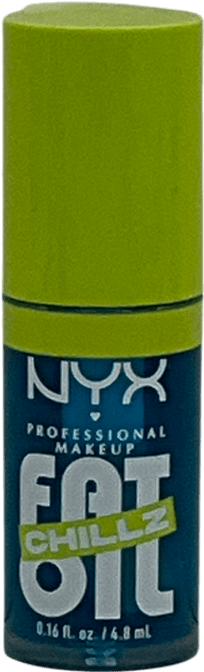 NYX Fat Oil Lip Drip Lip Gloss Polar Peppermint 4.8 ml - Reliked