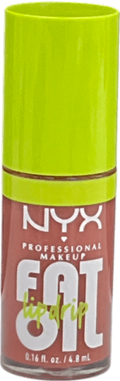 NYX Fat Oil Lip Drip Lip Gloss Splash Of Cream 4.8ml - Reliked
