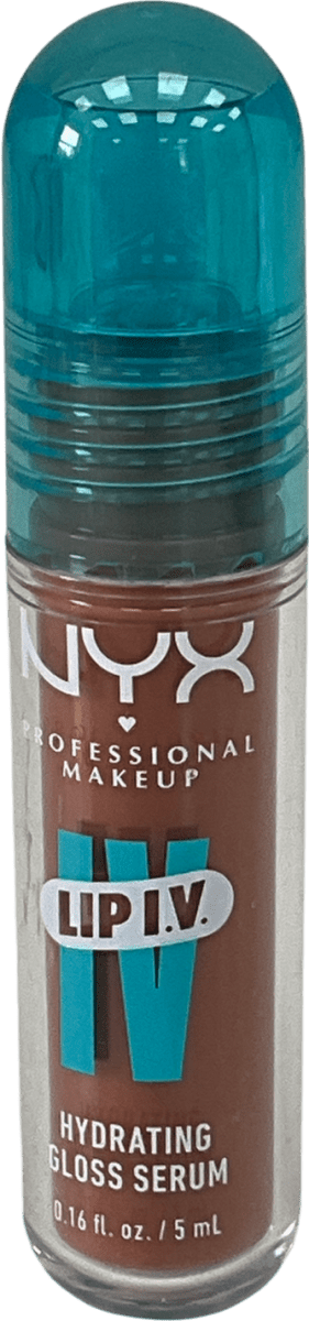 NYX Lip Iv Hydrating Gloss Stain 01 5ml - Reliked