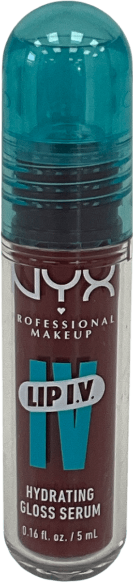 NYX Lip Iv Hydrating Gloss Stain Cranberry Splash 5ml - Reliked