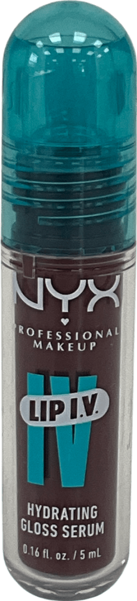 NYX Lip Iv Hydrating Gloss Stain Mauve 5ml - Reliked