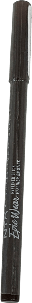 NYX Makeup Epic Wear Long Lasting Liner Stick Deepest Brown 1.22g - Reliked