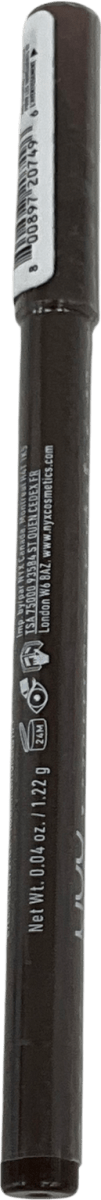 NYX Makeup Epic Wear Long Lasting Liner Stick Deepest Brown 1.22g - Reliked