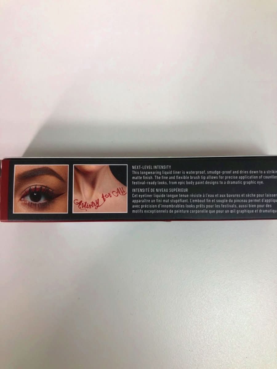 NYX Professional Makeup Epic Wear Eye & Body Liquid Liner Waterproof Red 3.5ml - Reliked