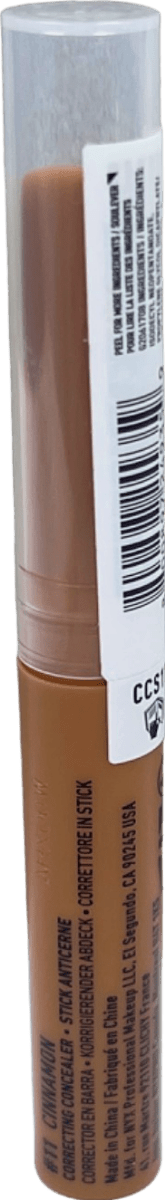 NYX Professional Makeup Pro Fix Stick Correcting Concealer 11 Cinnamon 1.4g - Reliked