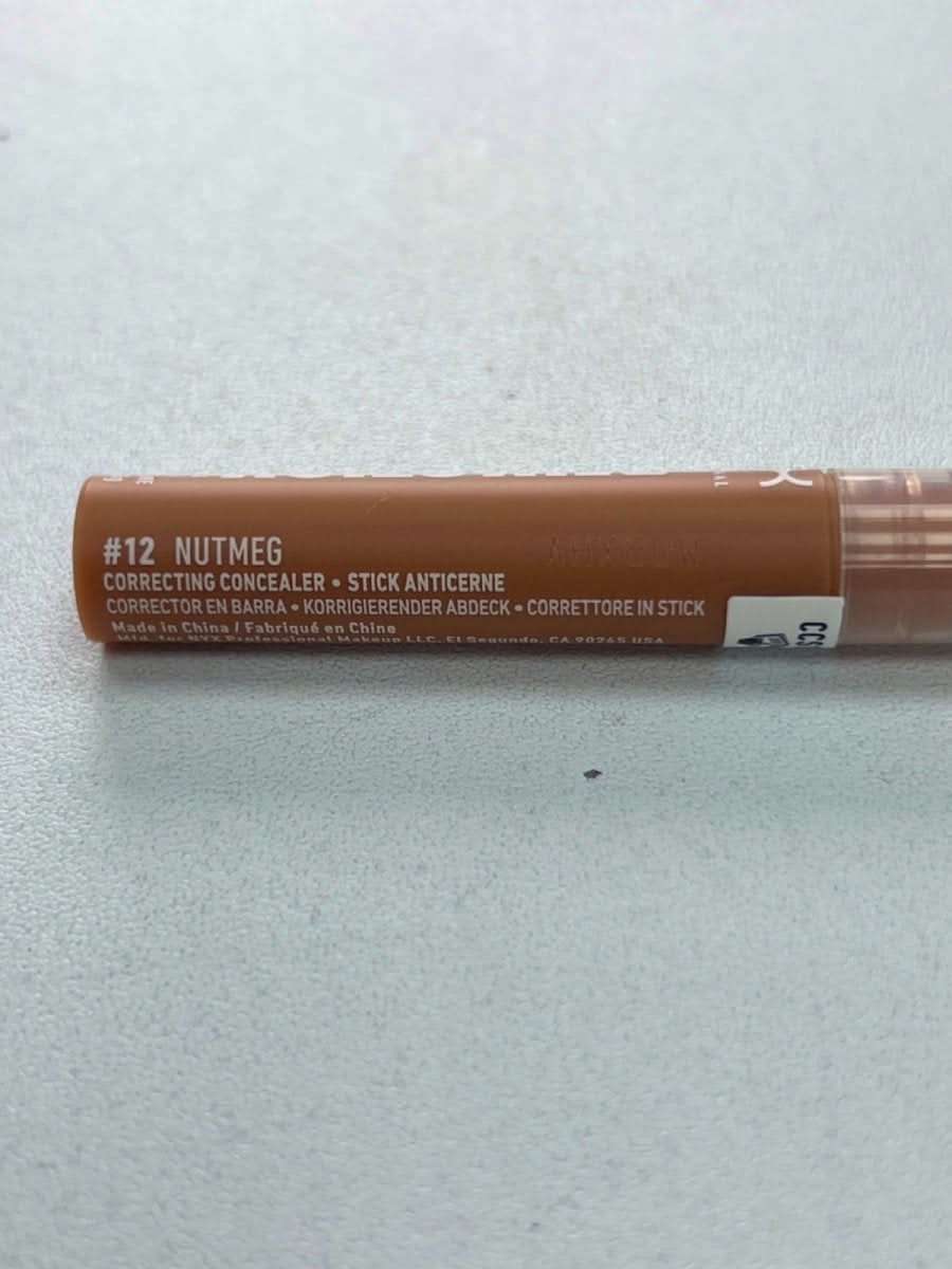 NYX Professional Makeup Pro Fix Stick Correcting Concealer 12 Nutmeg 1.6g - Reliked
