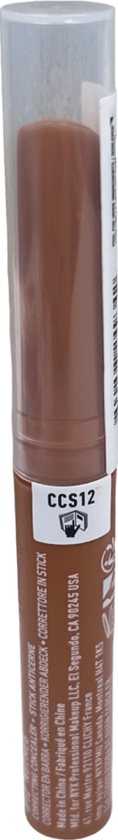 NYX Professional Makeup Pro Fix Stick Correcting Concealer 12 Nutmeg 1.6g - Reliked