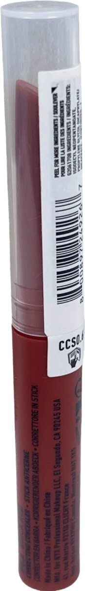 NYX Professional Makeup Pro Fix Stick Correcting Concealer Brick Red 1.69g - Reliked