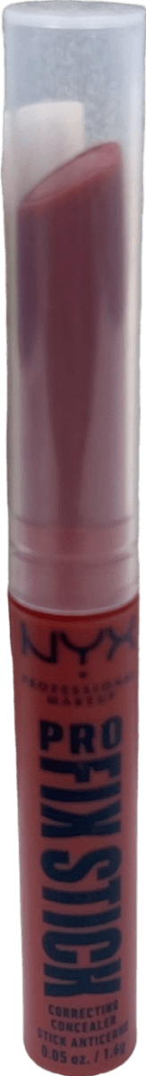 NYX Professional Makeup Pro Fix Stick Correcting Concealer Brick Red 1.69g - Reliked