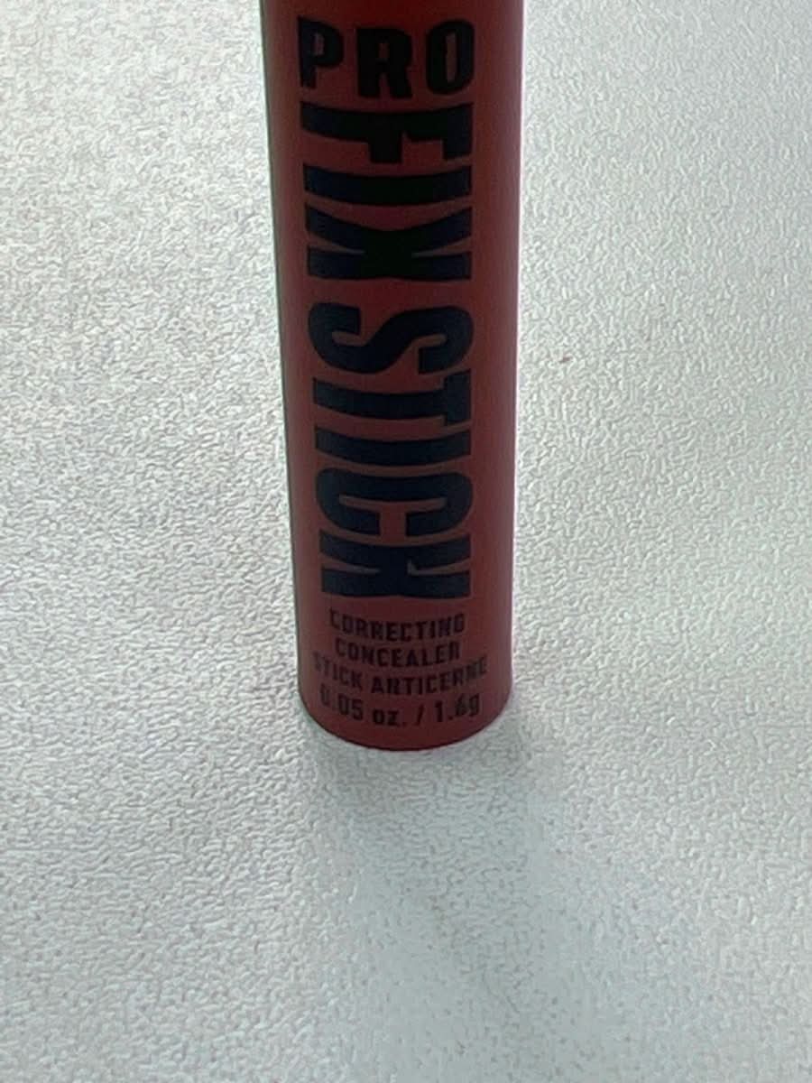 NYX Professional Makeup Pro Fix Stick Correcting Concealer Brick Red 1.69g - Reliked