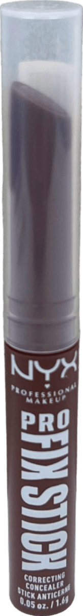 NYX Professional Makeup Pro Fix Stick Correcting Concealer Deep Walnut 1.6g - Reliked
