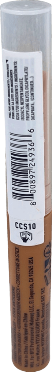 NYX Professional Makeup Pro Stick Correcting Concealer Golden 1.6g - Reliked