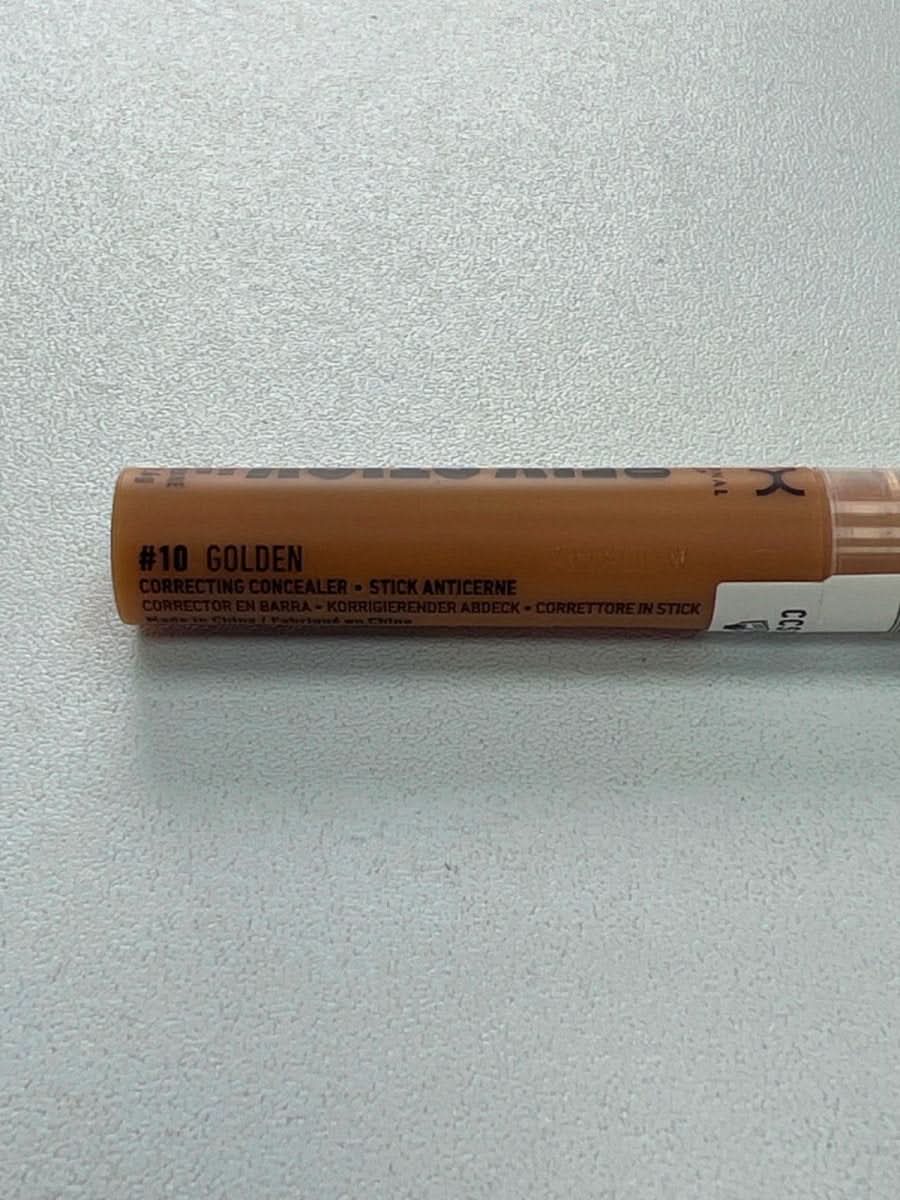NYX Professional Makeup Pro Stick Correcting Concealer Golden 1.6g - Reliked