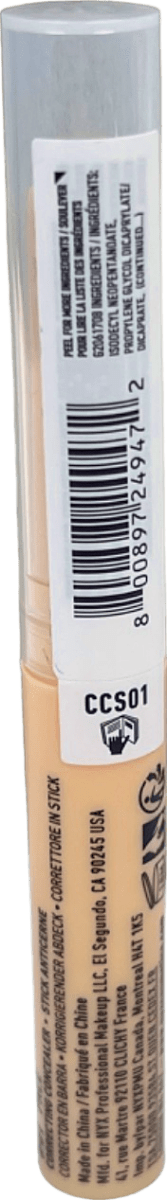NYX Professional Pro Fit Concealer Stick Pale 1.6g - Reliked