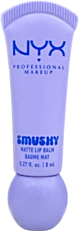 NYX Smushy, Matte Lip Balm Sugar Smush 8ml - Reliked