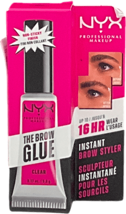 NYX The Brow Glue Instant Styler Clear 5g - Reliked