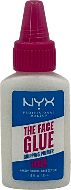 NYX The Face Glue Gripping Primer Up To 24 Hour Hydration And Makeup Wear 35ml - Reliked